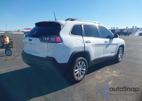 2020 Jeep Cherokee Latitude Fwd from USA, damaged, VIN 1C4PJLCB0LD650180